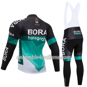 Tenue Maillot M/L + Collant à Bretelles 2018 Bora Hansgrohe N001